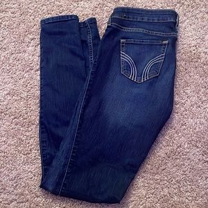 Hollister super skinny jeans